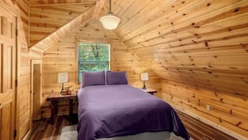 2 soverom, strykejern/-brett, wi-fi (inkludert) og sengetøy