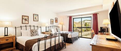 1 habitación, escritorio, wifi gratis y ropa de cama