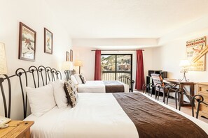 1 chambre, bureau, Wi-Fi gratuit, draps fournis