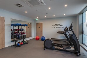 Fitness facility - Hampton By Hilton Dresden City Centre (Dresden)