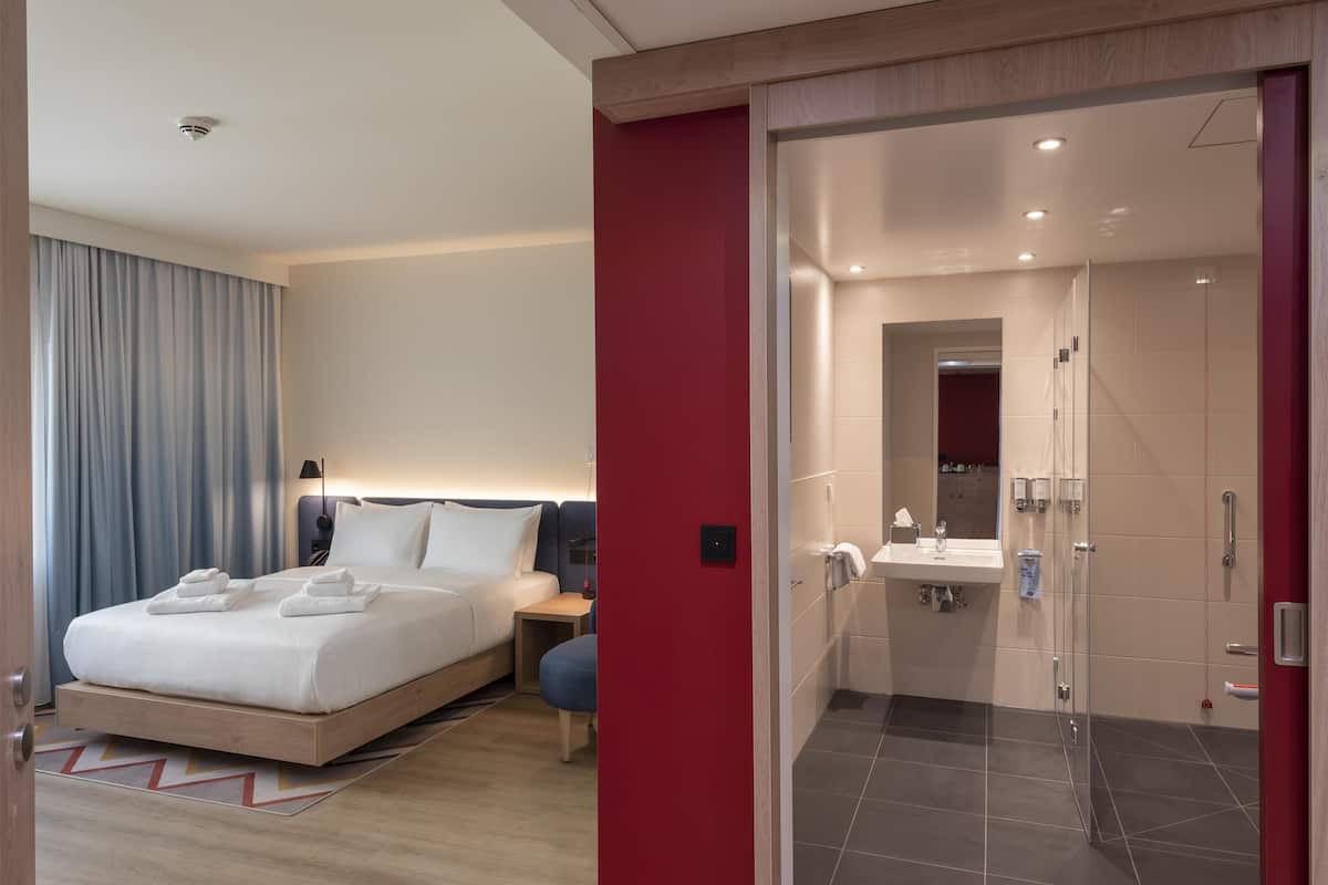 Couette en duvet d'oie, minibar, coffres-forts dans les chambres, bureau