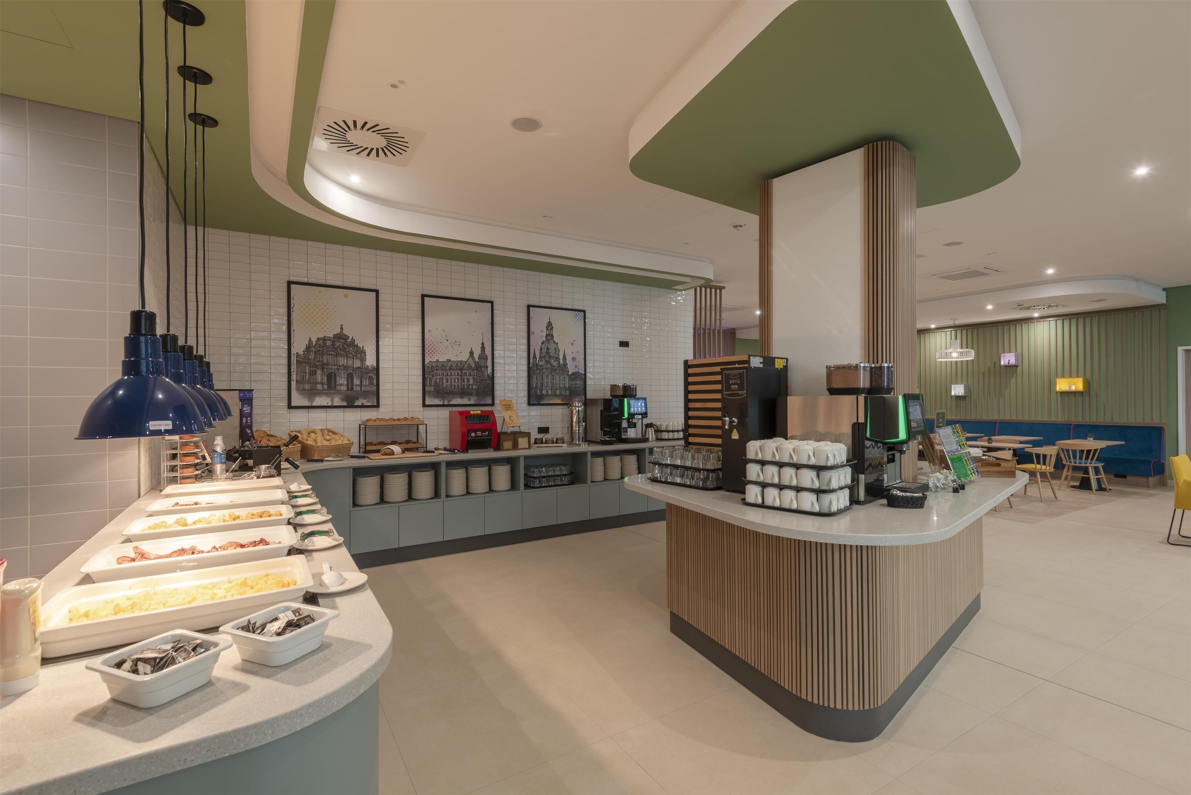 Tägliches inbegriffenes Frühstücksbuffet