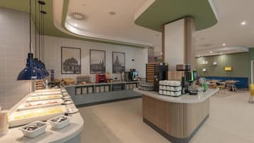 Tägliches inbegriffenes Frühstücksbuffet