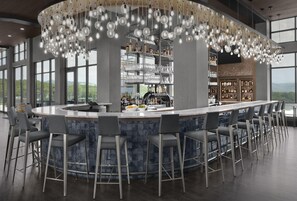 Bar (in der Unterkunft)