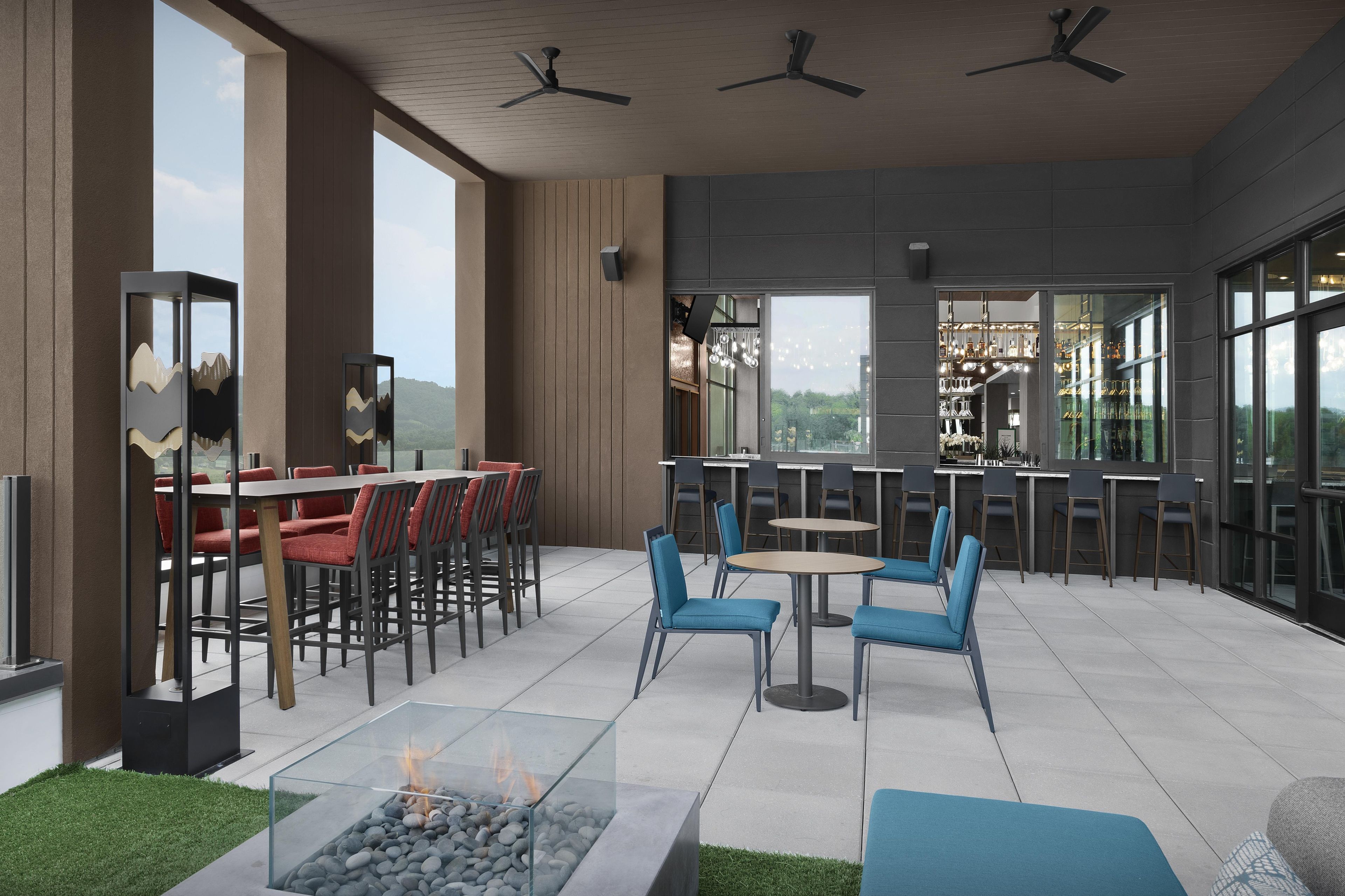 Terrasse/gårdhave