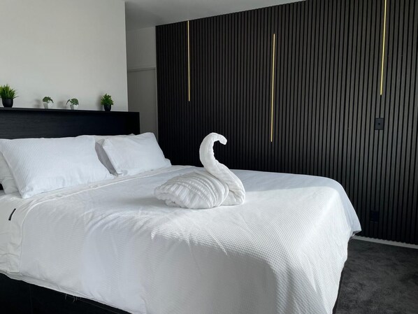 2 bedrooms, desk, free WiFi