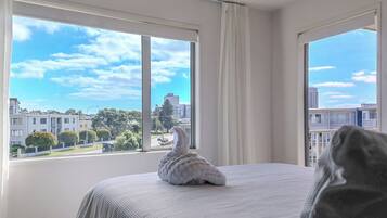 2 soverom, skrivebord og wi-fi (inkludert)