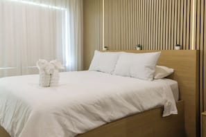 2 bedrooms, desk, free WiFi