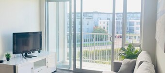 Largest apartment in the block 2 bedrooms 2 bathrooms includes carpark and pool