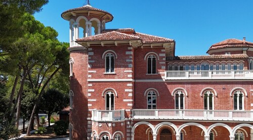 VL03- Porto Recanati, Villa Leda interior 3