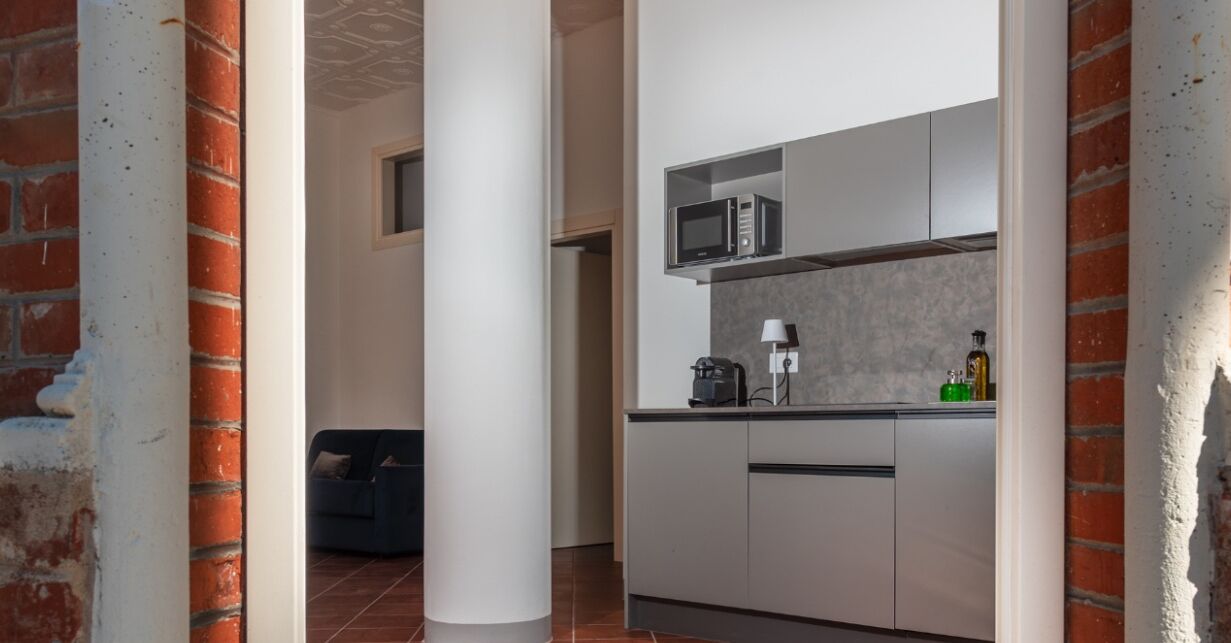 Réfrigérateur, four, lave-vaisselle