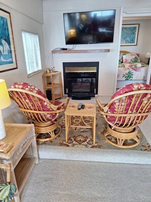 Älytelevisio, takka