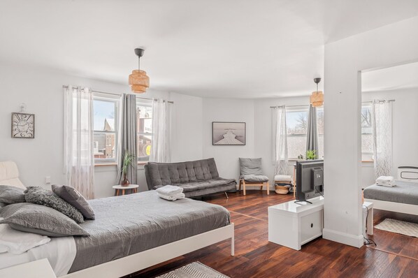 1 Schlafzimmer, WLAN, Bettwäsche