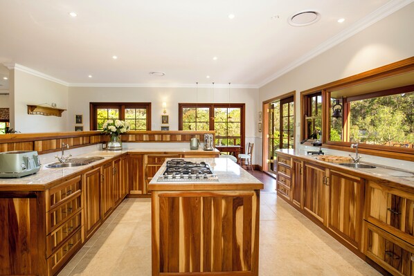 Microwave, oven, stovetop