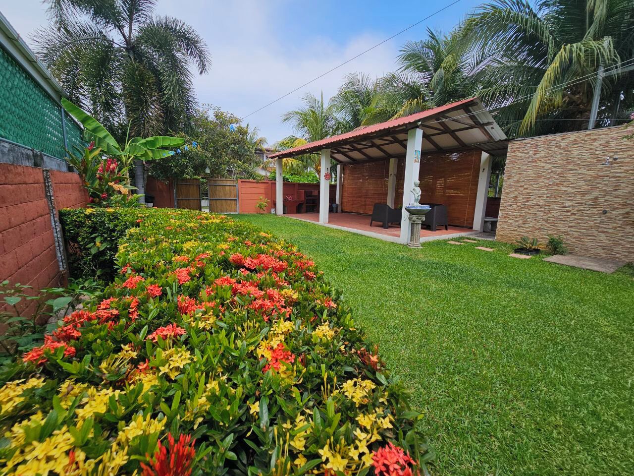 Áreas de la propiedad