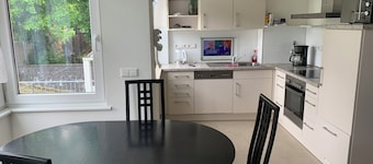 Loft-like vacation apartment near Hamburg