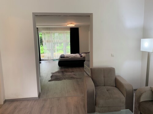 Loft-like vacation apartment near Hamburg