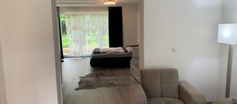 Loft-like vacation apartment near Hamburg