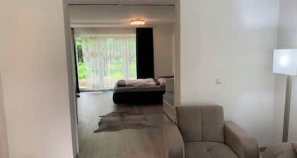 Loft-like vacation apartment near Hamburg