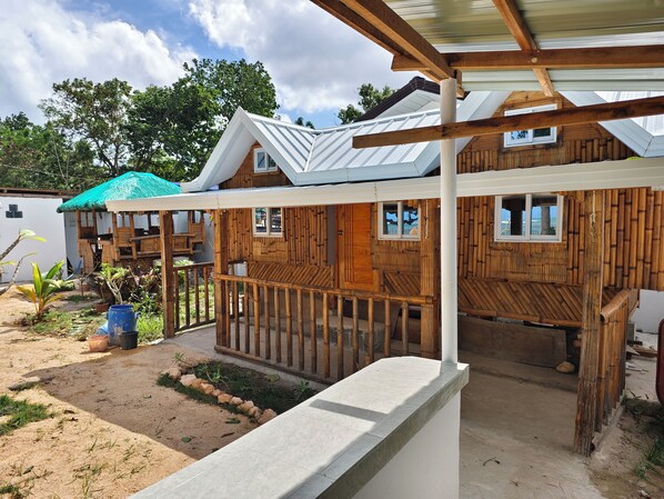 Áreas de la propiedad