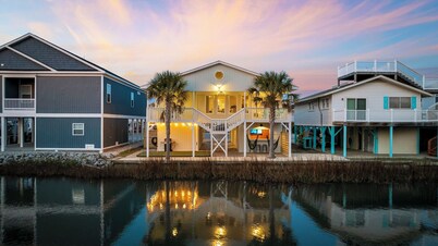 The Cherry On Top! Amazing 4-bedroom channel home with Arcade and Putting Green!