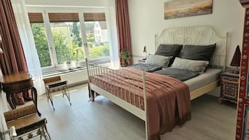 2 soverom, reiseseng for barn, wi-fi og sengetøy