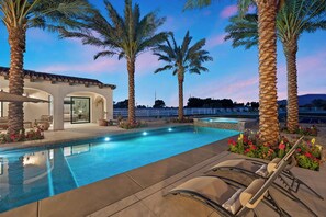 Unclassified image, 3 of 50, button - 'Polo Ranch' 5 BR, 2.5 acres, private tennis court (La Quinta)