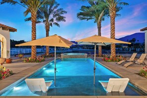 Unclassified image, 5 of 50, button - 'Polo Ranch' 5 BR, 2.5 acres, private tennis court (La Quinta)