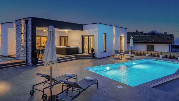 Pool - Villa Orbanić (Istria - Žminj) (Žminj)