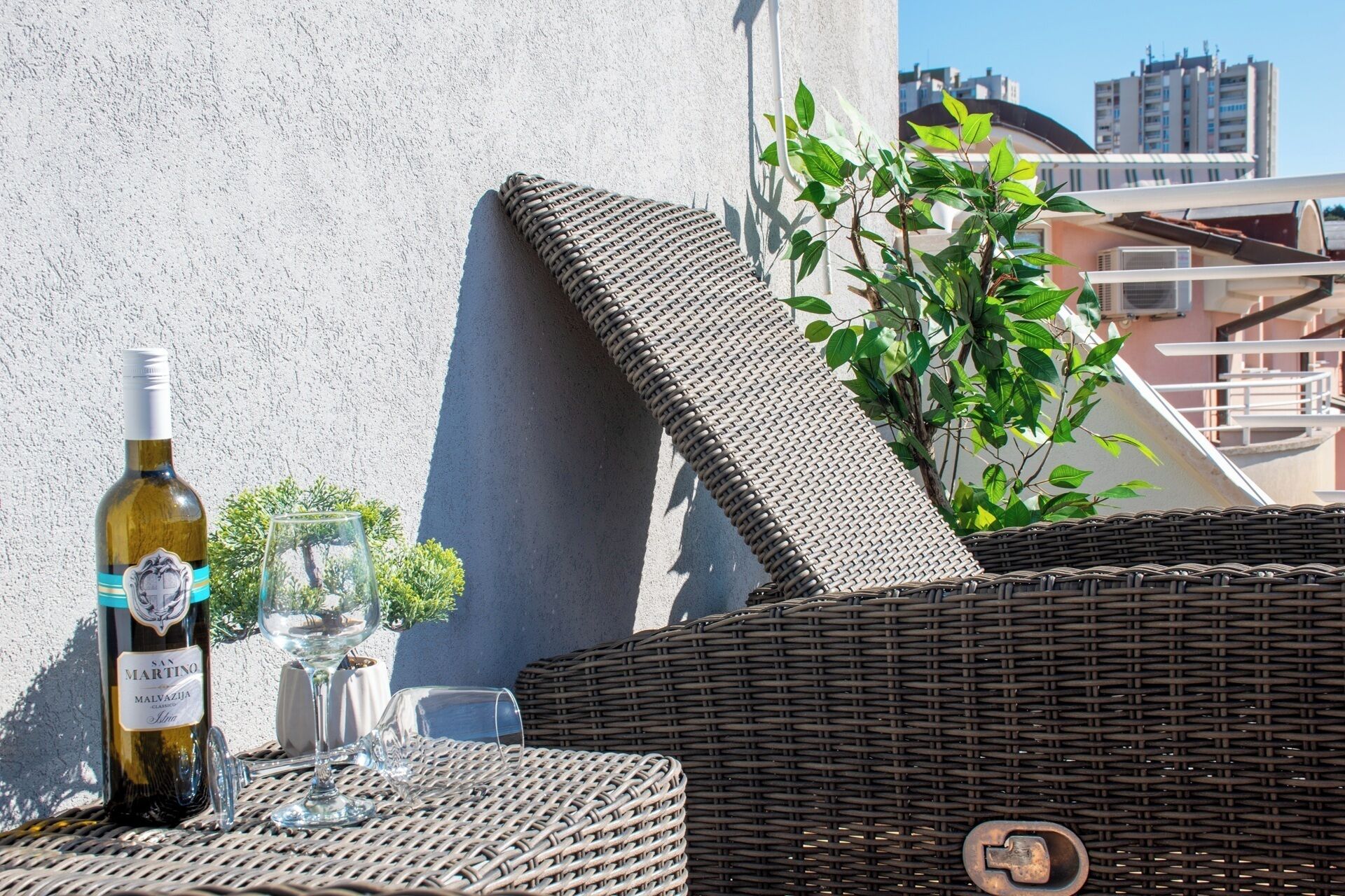 Áreas de la propiedad