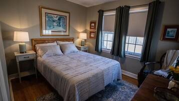 2 dormitorios, tabla de planchar con plancha, wifi gratis y ropa de cama