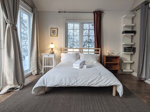 2 Schlafzimmer, kostenloses WLAN, Bettwäsche, Rollstuhlgeeignet