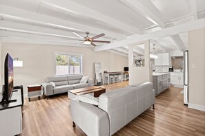 Smart TV - Luxury Modern Mid-Century Modern 3-Bedroom Home (Phoenix)