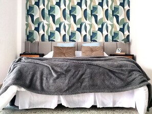 1 chambre, Wi-Fi, draps fournis