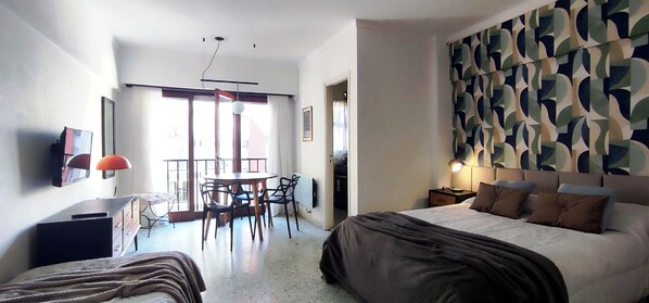 1 quarto, Wi-Fi, roupa de cama