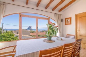 Dining - House with sea views - Cucarres (Calpe)