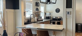 Charming 2-bedroom house minutes from Texas Tech in the Heart of Lubbock!