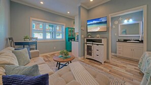 House (2 Bedrooms) | Interior - 2 Studio Condos Beach Boardwalk, Pool & Tennis Court Island Retreat Complex (Port Aransas)