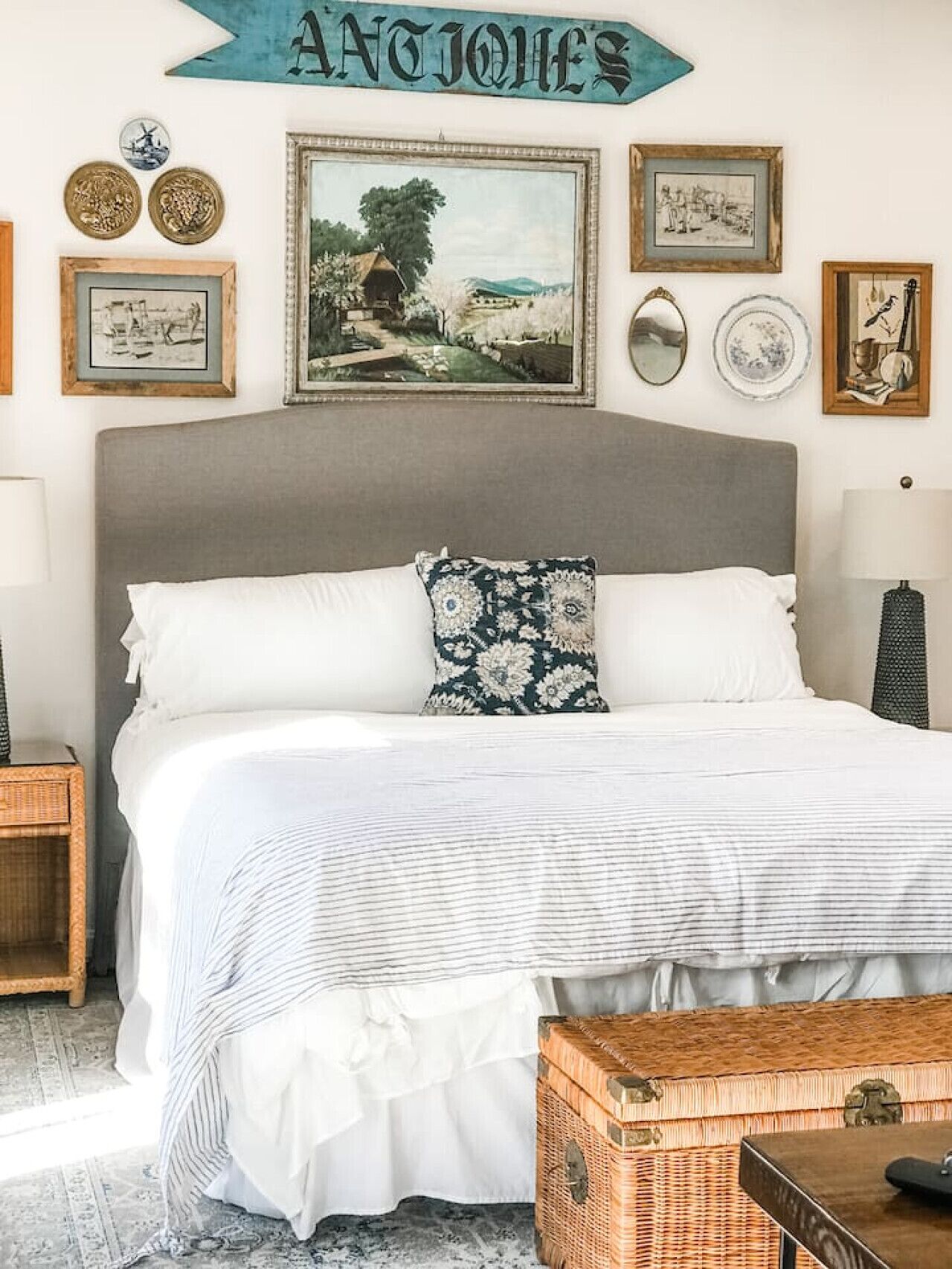 1 soverom, skrivebord, strykejern/-brett og wi-fi