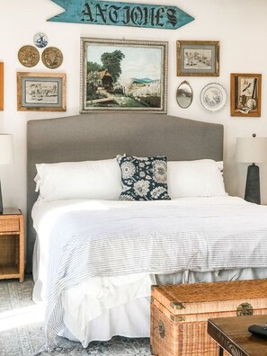 1 Schlafzimmer, Schreibtisch, Bügeleisen/Bügelbrett, WLAN