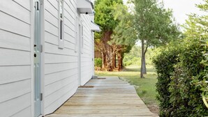 Exterior detail - 1BR Apt. w/ KING Bed on 30A! - .4 mi to Beach (Santa Rosa Beach)