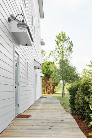 Exterior detail - 1BR Apt. w/ KING Bed on 30A! - .4 mi to Beach (Santa Rosa Beach)