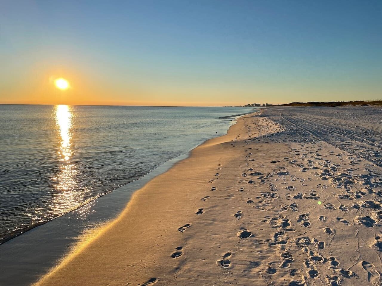 Tæt på stranden