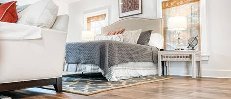 1 chambre, bureau, fer et planche à repasser, Wi-Fi