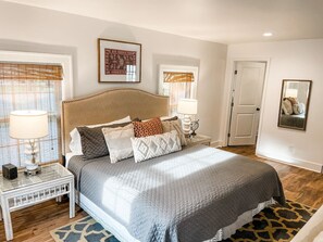 1 Schlafzimmer, Schreibtisch, Bügeleisen/Bügelbrett, WLAN