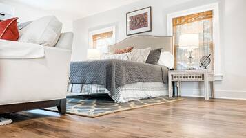 1 Schlafzimmer, Schreibtisch, Bügeleisen/Bügelbrett, WLAN