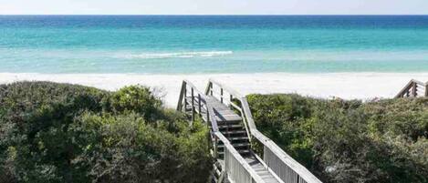 Beach nearby