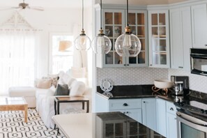 Fridge, microwave, oven, stovetop - 30A Ocean View!- 2340sq/ft- Slps 8 w/ 2KING BEDS! (Santa Rosa Beach)