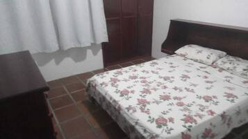 2 quartos, Wi-Fi, roupa de cama