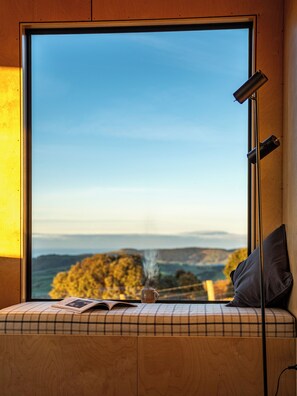 Luxury Cabin, Hot Tub, Sea View - Beresford Rise (self check-in directly at the property)